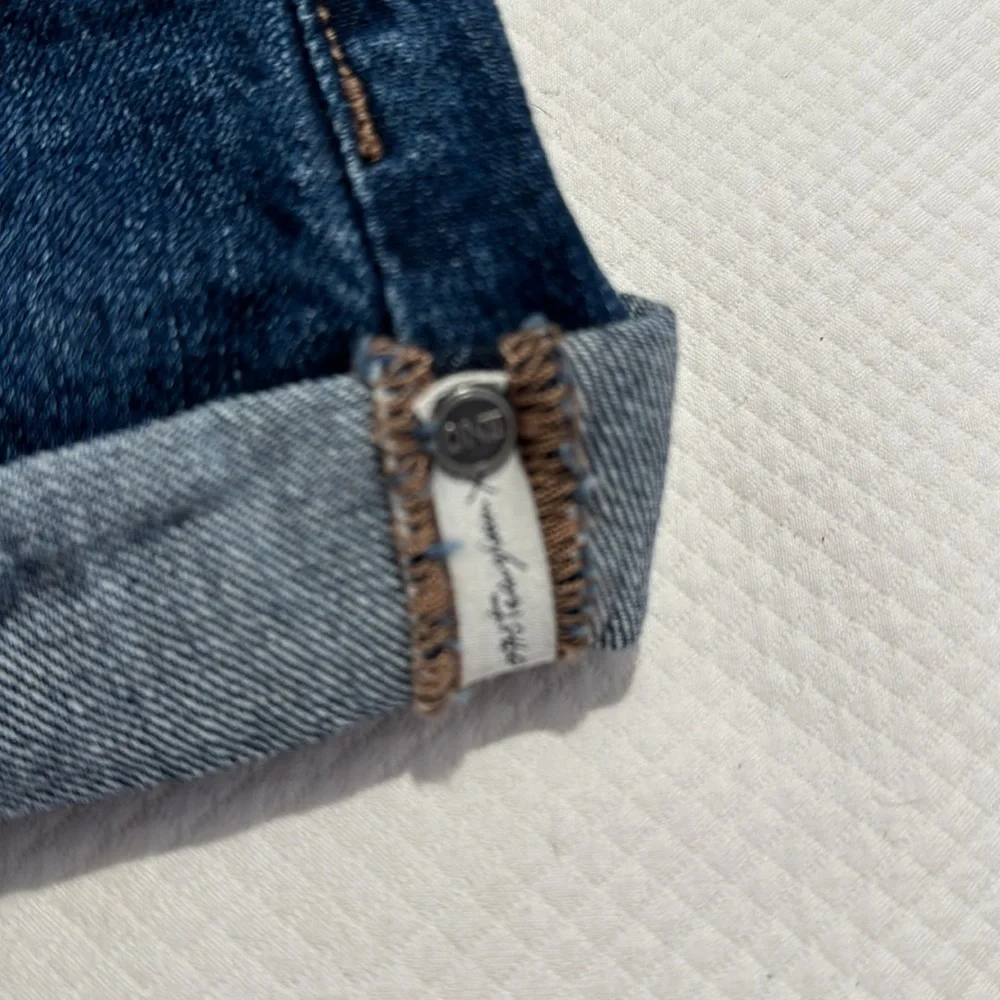 ONE TEASPOON BANDIT High Waist Blue Moon Size 23 Shorts!!!